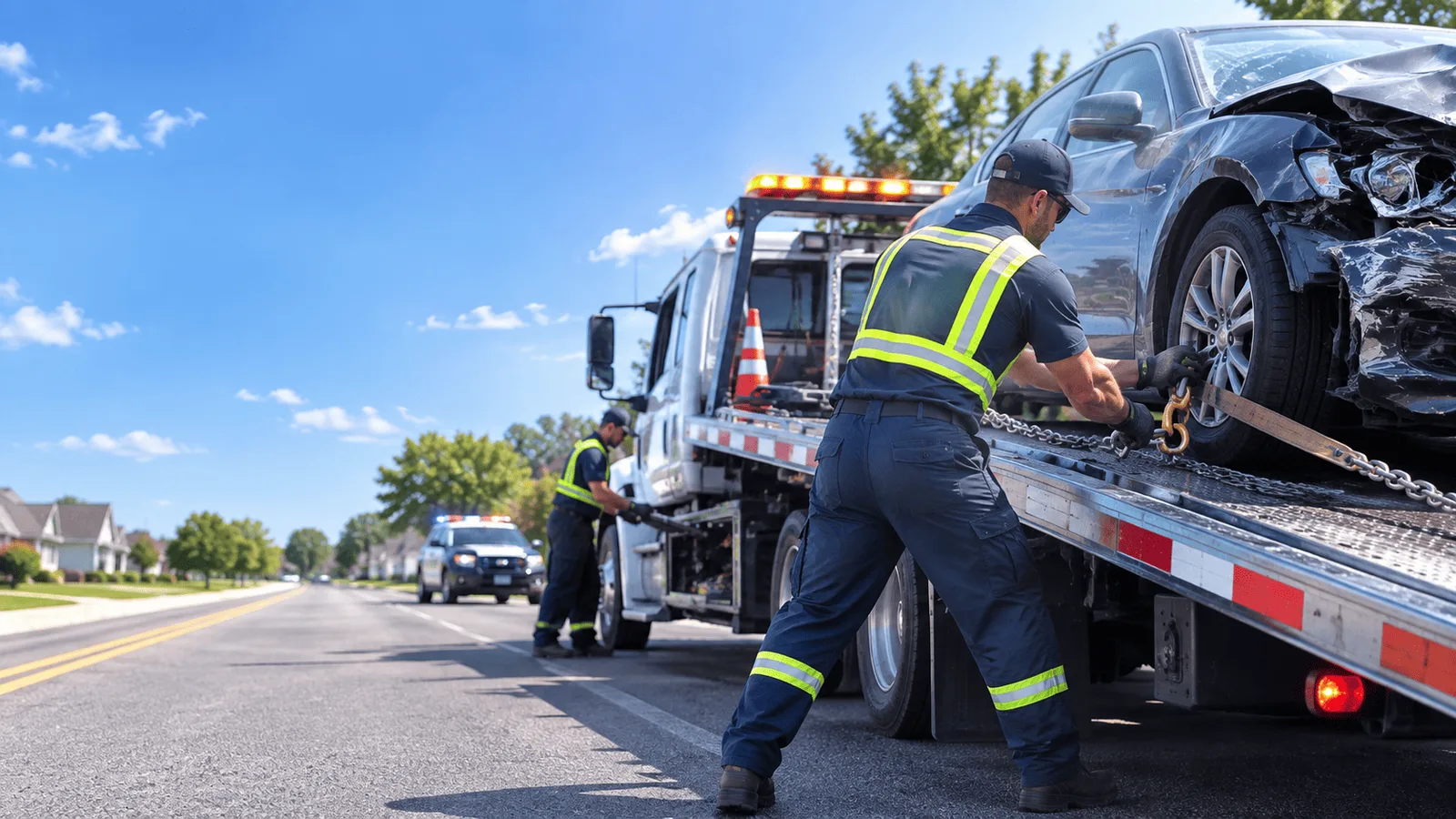 Accident Towing Service in Dayton, OH near me